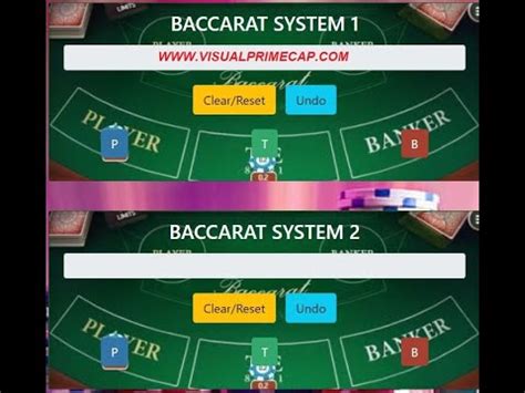 baccarat strategie|best baccarat money making system.
